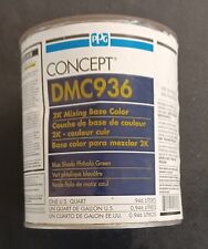Dmc936 Ppg Concept Blue Shade Phthalo Green Paint 1 Quart Nos New