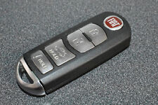 Oem Fiat 124 Spider Remote Smart Key Keyless Entry Fob - Wazske13d01