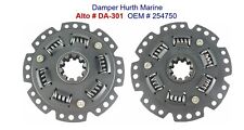 Replacement Damper For Hurth Zf Marine Transmission 254750 10 Spline