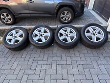 Factory Porsche Cayenne Basesgts 18 Oem Wheels Winter Snow Tires