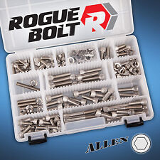 Mopar Big Block Stainless Steel Engine Bolt Kit Set 383 400 413 426w 440 B Rb Bb