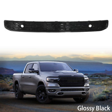 For 2019-2024 Dodge Ram 1500 Front Bumper Lower Grille Glossy Black 68414138aa
