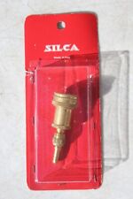 Nos Vintage Silca Brass Air Pump Head Chuck Presta Schrader Dual Adaptor
