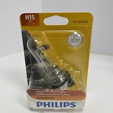 Philips H15 B1 Standard Replacement Headlight Bulb 1 Pack 12v 5515w