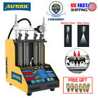 Autool Ct150 Car Motor Ultrasonic Fuel Injector Cleaner Tester Machine 4cylinder