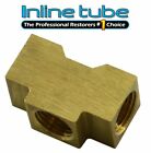 14 Inverted Flare Brake Line Brass Tee 716-24 All Sides Te02 1pc