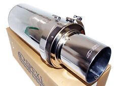 Apexi N1 Evolution-r Universal Exhaust Muffler Turbo 3.5 Inlet 4.5 Tip