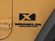 Sport X Decals For Jeep Wrangler Jk Fender