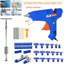 Car Body Dent Puller Glue Gun Slide Hammer Paintless Repair Tools Removal Kit