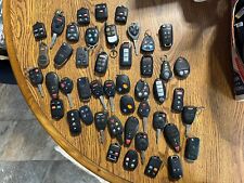 Dealer Locksmith Lot Of 46 Remote Smart Key Fob Used Key Fob Lot