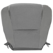 For Toyota Tacoma 2005-20082009-2015 Driver Bottom Gray Cloth Seat Cover Manual