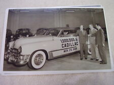 1950 Cadillac Convertible 1 Millionth Cadillac 111949 11 X 17 Photo Picture