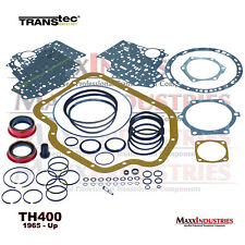 Th400 1965-98 Turbo 400 Transmission Rebuild Kit Gaskets Rings W Seals Transtec