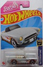 2024 Hot Wheels Hw Screen Time 310 1956 Corvette 29250 Barbie Gray