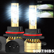 For Ford Ranger 1990-2011 Ultra Bright 9007 Hb5 Led Headlight Bulb High Low Beam