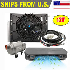 12v Universal Car Truck Air Conditioning Cooling Underdash Ac Compressor Kit