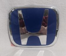 Brand New 4.5 Blue Honda Logo Badge Elevate Your Ride With Official Style