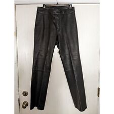 Rem Garson Leather Pants 10