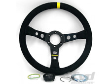 Porsche 911 912 356 944 Steering Wheel - Momo - Mod 07 - Suede