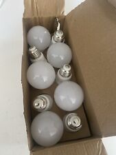 Lot Of 10  Led 60w Replacement A19 Bulb Nondimmable 4100k 750 Lumens
