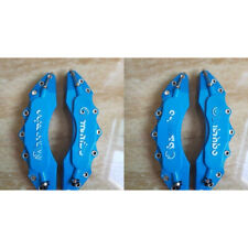2 Set Of Large Size Front Rear Car Disc Brake Caliper Cover For 18inch Brake