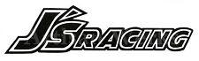 Js Racing Logo Decal Sticker Honda S2000 Civic Integra Rsx Accord Fit Crz