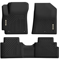 Oedro Floor Liner Floor Mats For 2020-2024 Kia Soul 1st 2nd Row Tpe All-weather