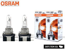 Osram H15 Original Standard Oem Headlight Halogen Bulbs 64176 Pack Of 2