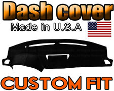 Fits 2003-2006 Infiniti G35 Dash Cover Mat Dashboard Pad Made In Usa  Black