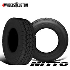 2 X New Nitto Dura Grappler 28570r17 126r Highway Terrain Tires