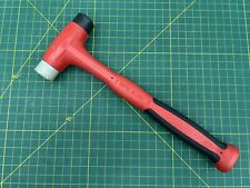 Snap On Tools Hbpt16 16 Oz Plastic Tip Dead Blow Hammer With Textured Grip - Usa