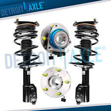 Front Quick Struts And Wheel Bearing Hub For Impala Regal Monte Carlo Intrigue