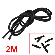 2m Windshield Washer Line Suitable For Most Car Windshield Fluid Tubing Connect
