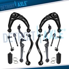 Front Upper Lower Control Arm Inner Outer Tie Rod Sway Bar For 2003-2008 Mazda 6
