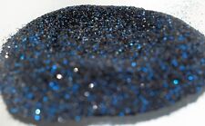 Midnight Blue Metal Flake Glitter .008 Hex Professional Grade Painting Crafting