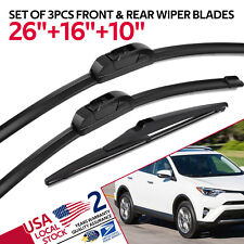 Oem Quality Windshield Wiper Blade Kit For Toyota Rav4 2013-2018 Of 261610