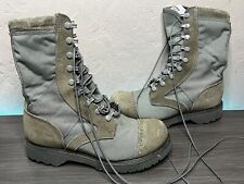 Corcoran Military Combat Boots Size 8.5 Color Browngreen.. Some Wear On...