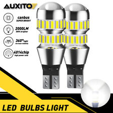 Auxito 912 921 Led Backup Reverse Light Back Up Canbus Super White Lamp 6000k Us
