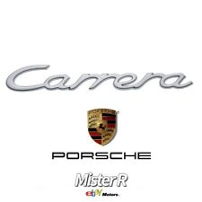 Porsche 911 991 Carrera Rear Emblem Chromesilver 2013-2018 99155923701