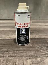 Vintage Gm Chrome Cleaner And Polish Can