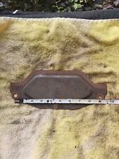 Ford C6 Transmission Inspection Plate Cover Shield Converter Flywheel Access