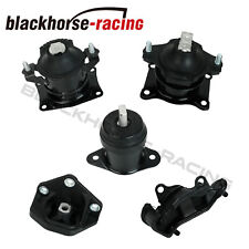 5 Engine Motor Trans Mount Set For 2004-2006 2005 Acura Tl 3.2l V6 For Auto