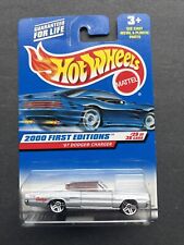 2000 Hot Wheels First Edition 67 Dodge Charger