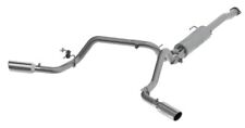 Mbrp 3 Stainless Cat Back Exhaust Fits 2016-23 Toyota Tacoma 3.5l Dual Exit Trd