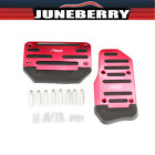Red Non-slip Automatic Gas Brake Foot Pedal Pad Cover Car Accessories Parts Us