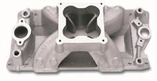 Edelbrock Super Victor Intake Manold Chevy S283 327 350 Fits Stock Heads 2970