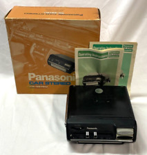 Vintage Panasonic Cx-567eu Car Stereo 8 Track Tape Deck With Original Box