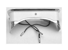 New 1965 - 1966 Ford Mustang Console Light Lamp Rear With Lens Cast Chrome