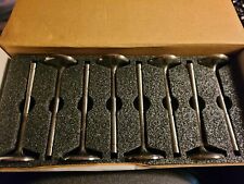 Two 2 Boxes Of New Delwest 1132 Intake Valves 2.130 5.300 Old Stock