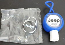 Jeep Original Keychain And Hand Sanitizer New